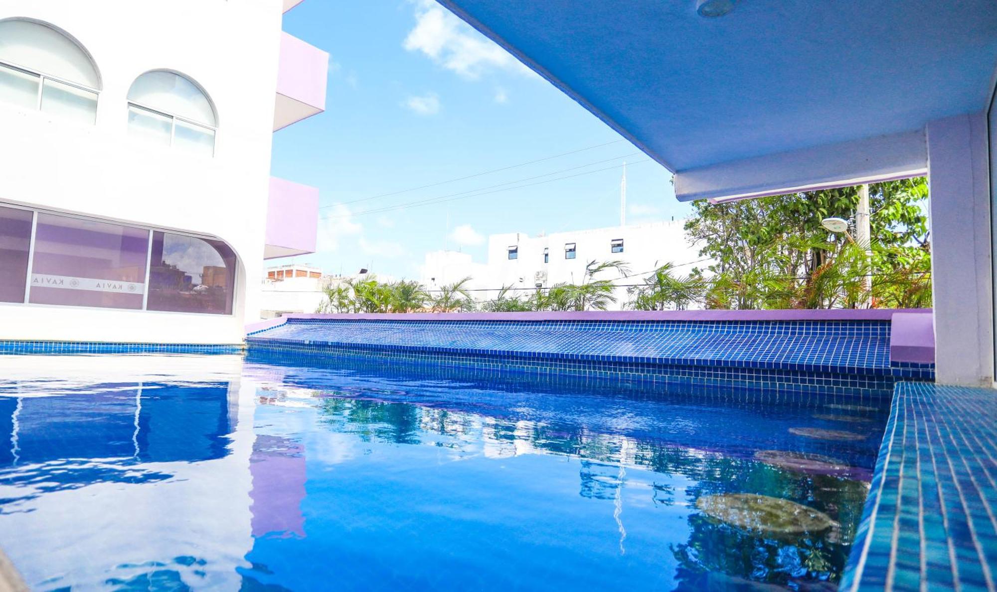 Hotel Kavia Cancun Exterior photo
