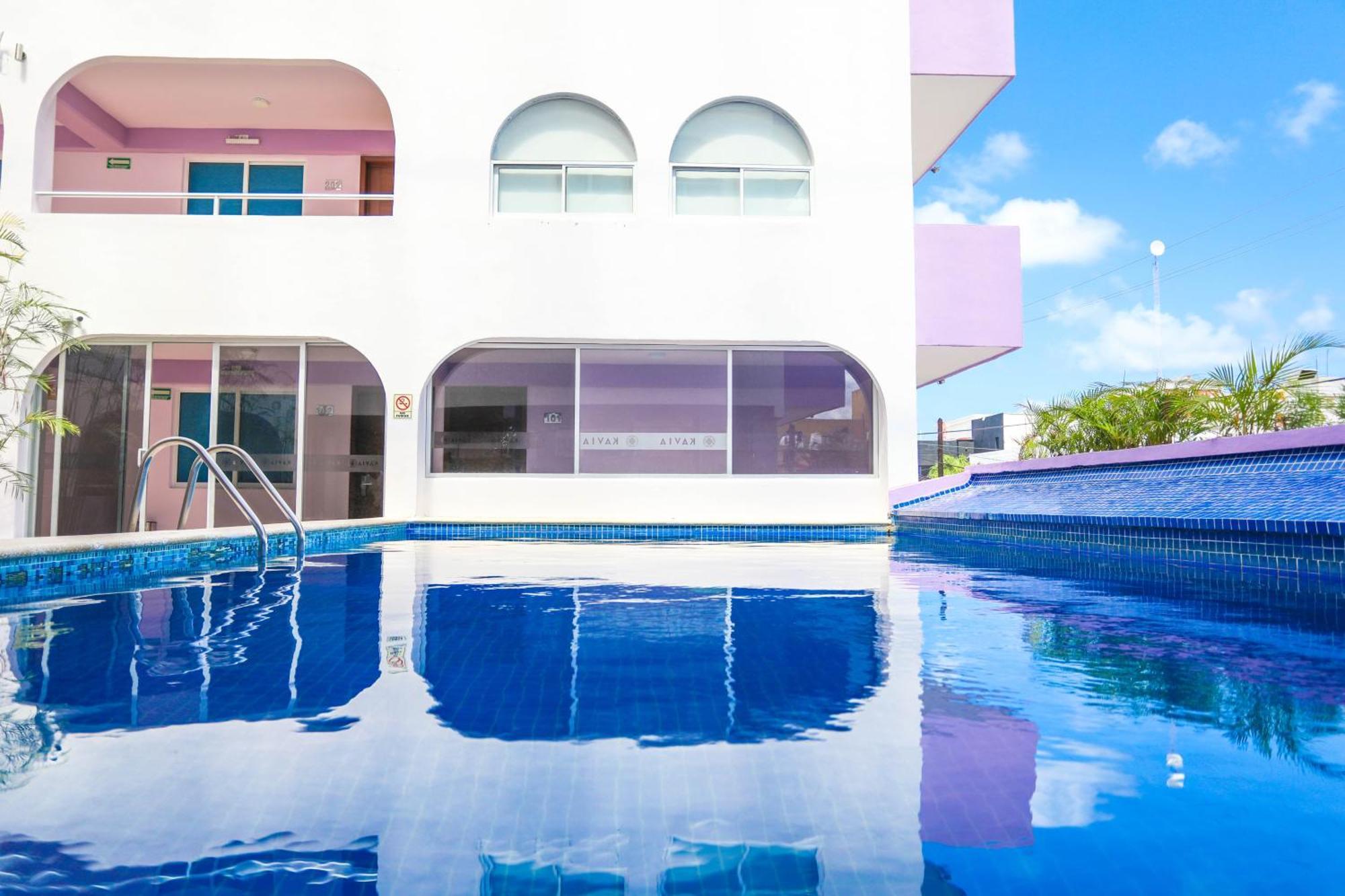 Hotel Kavia Cancun Exterior photo
