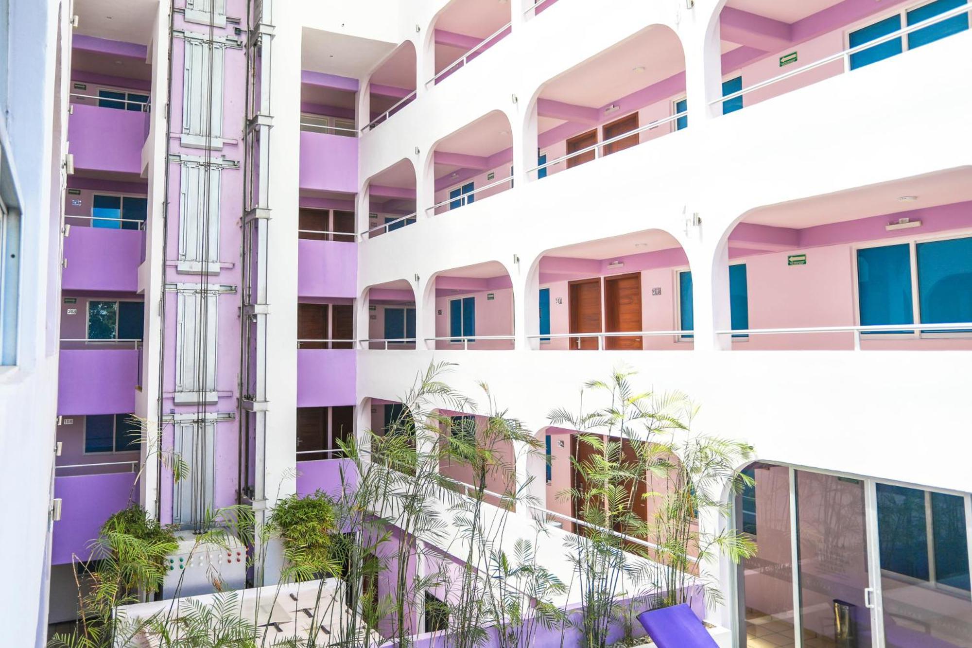 Hotel Kavia Cancun Exterior photo