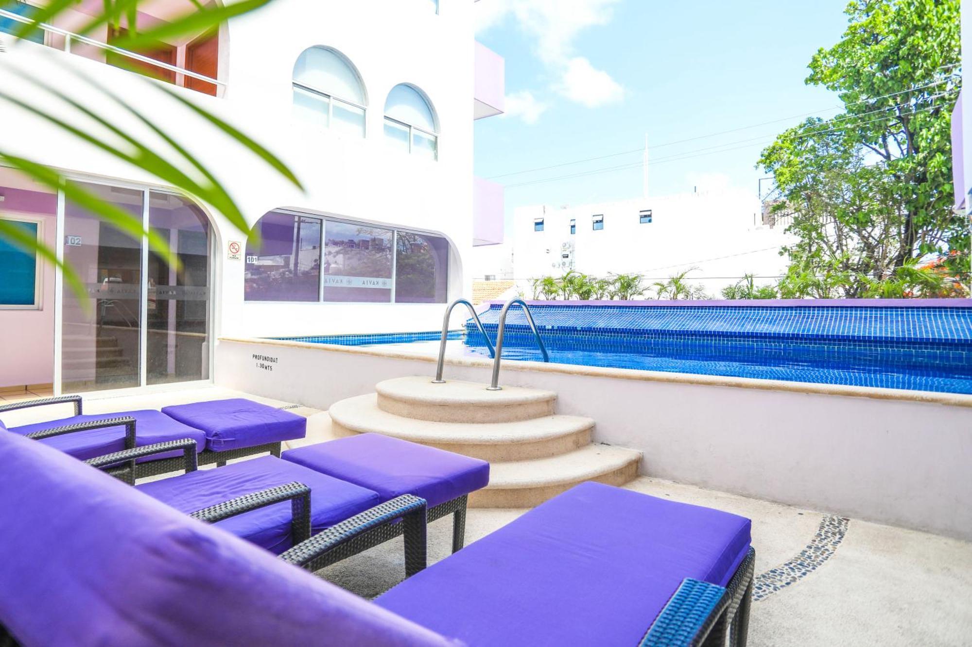 Hotel Kavia Cancun Exterior photo