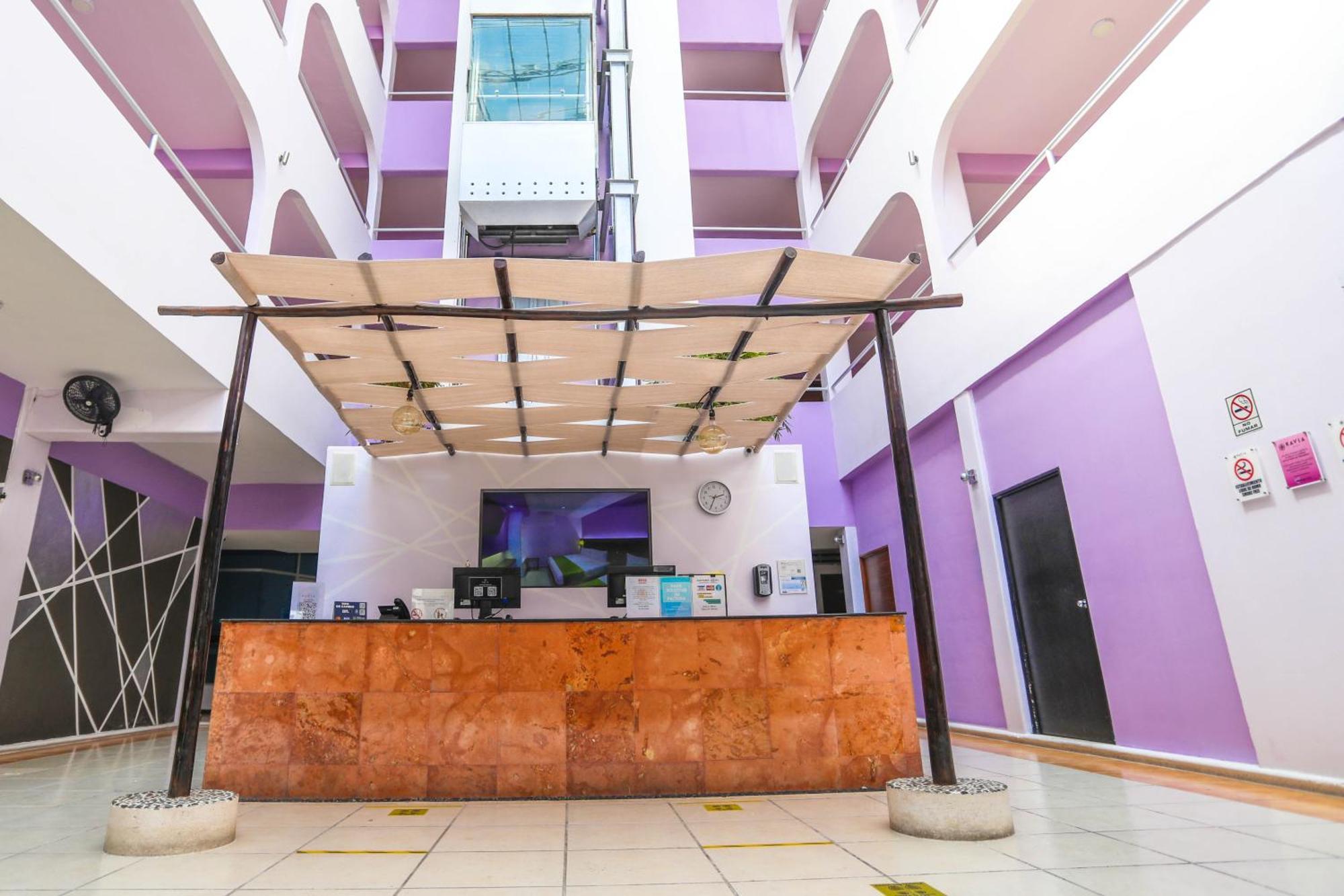 Hotel Kavia Cancun Exterior photo