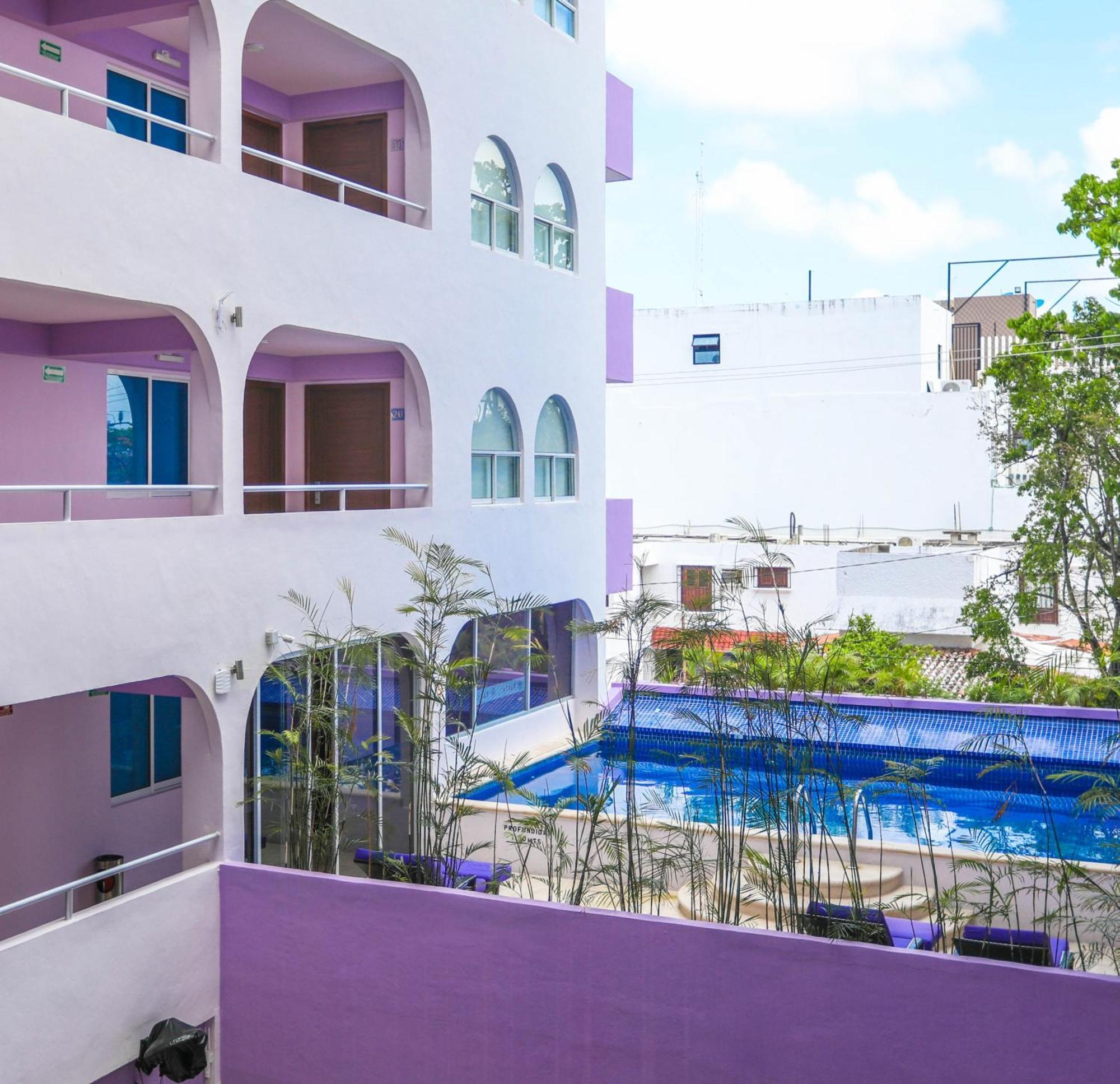 Hotel Kavia Cancun Exterior photo